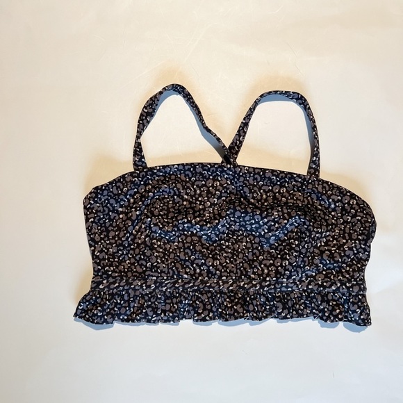 Like New FREE PEOPLE Plie All Day Bra Medium - Picture 2 of 6